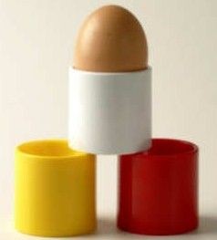 Picture of PLASTIC EGG CUP.