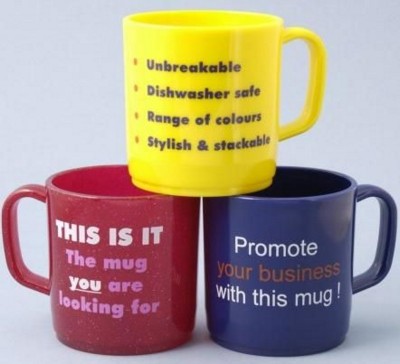 Picture of PLASTIC STACKABLE MUG