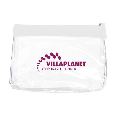 Picture of AEROPLANE COSMETICBAG TOILETRY BAG in White