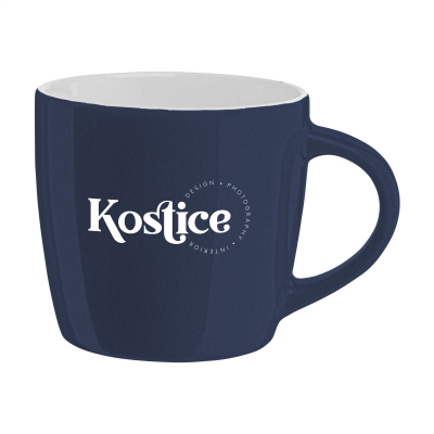 Picture of IVANA 340 ML MUG in Dark Blue