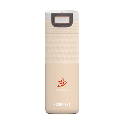 Picture of KAMBUKKA® ETNA GRIP 500 ML THERMO CUP in Beige.