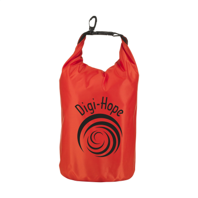 Picture of DRYBAG 5 L WATERTIGHT BAG in Red.