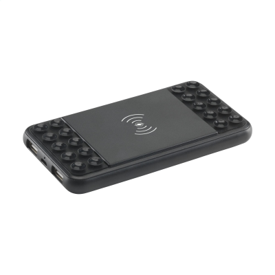 Picture of OCTOPUS CORDLESS POWERBANK 4000 EXTERNAL CHARGER in Black