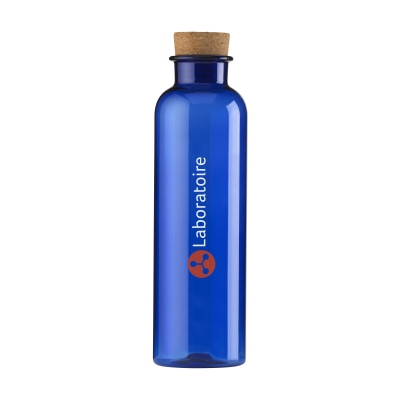 Picture of CORKY DRINK BOTTLE in Blue