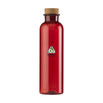 Picture of CORKY DRINK BOTTLE in Red.