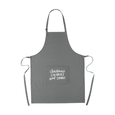 Picture of COCINA 180G APRON in Grey.