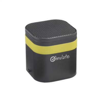 Picture of CUBIX SPEAKER in Yellow