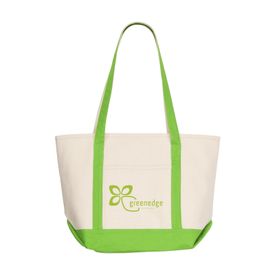 Picture of FLORIDA SHOPPER TOTE BAG in Lime