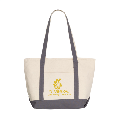 Picture of FLORIDA SHOPPER TOTE BAG in Grey