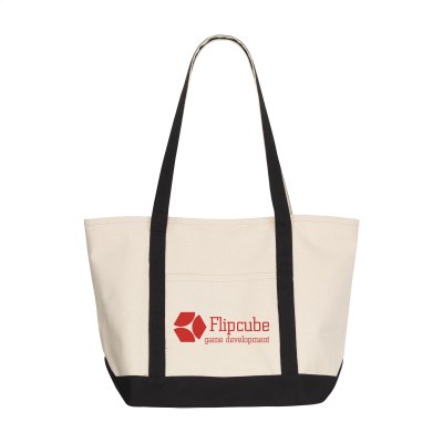 Picture of FLORIDA SHOPPER TOTE BAG in Black