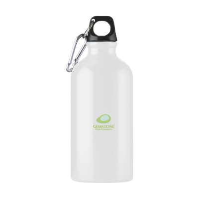 Picture of ALUMINI 500 ML ALUMINIUM METAL WATER BOTTLE in White