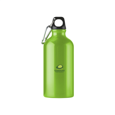 Picture of ALUMINI 500 ML ALUMINIUM METAL WATER BOTTLE in Green