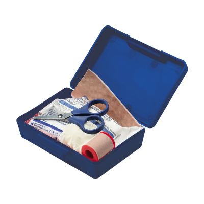 Picture of FIRST AID KIT BOX SMALL in Blue