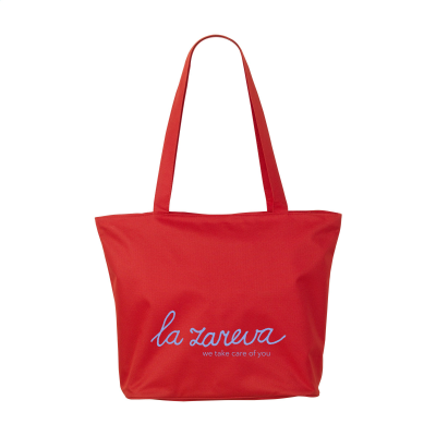 Picture of ROYAL XL SHOPPER TOTE BAG in Red.