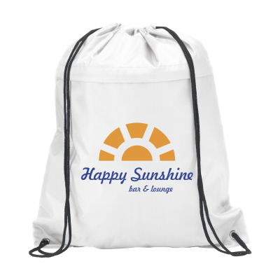 Picture of PROMOBAG XL BACKPACK RUCKSACK in White