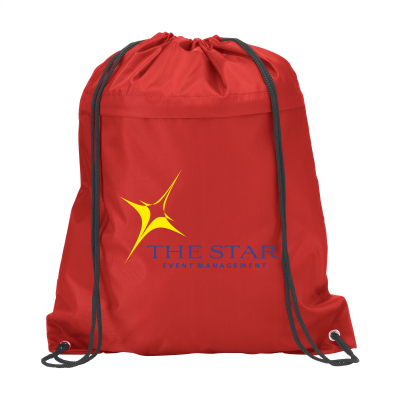 Picture of PROMOBAG XL BACKPACK RUCKSACK in Red