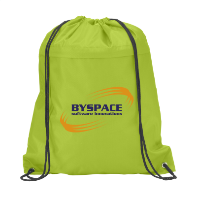 Picture of PROMOBAG XL BACKPACK RUCKSACK in Lime