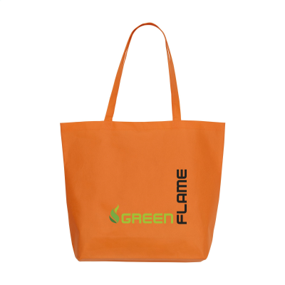 Picture of ROYAL SHOPPER TOTE BAG in Orange