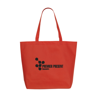 Picture of ROYAL SHOPPER TOTE BAG in Red