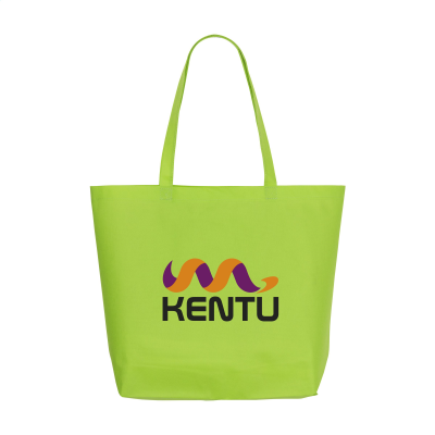 Picture of ROYAL SHOPPER TOTE BAG in Lime.