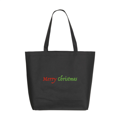 Picture of ROYAL SHOPPER TOTE BAG in Black.