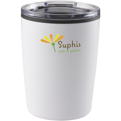 Picture of ESPRESSO-TO-GO THERMO CUP in White.