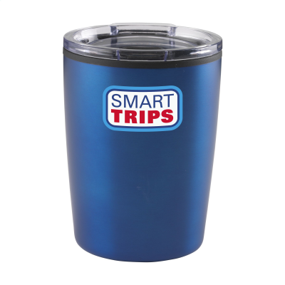 Picture of ESPRESSO-TO-GO THERMO CUP in Blue.