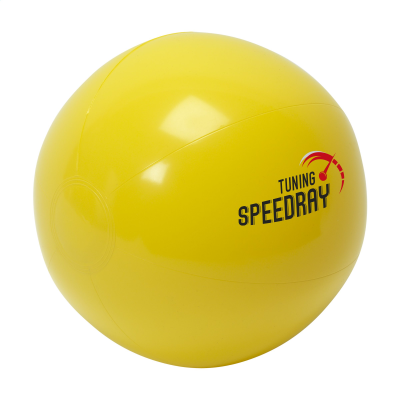 Picture of BEACHBALL SOLID 40CM in Yellow