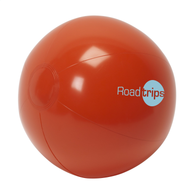 Picture of BEACHBALL SOLID 40CM in Red