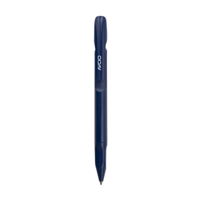 Picture of SENATOR EVOXX POLISHED RECYCLED PEN in Blue