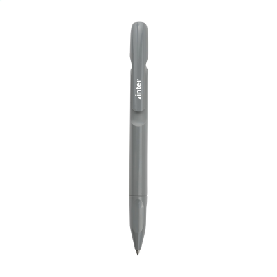 Picture of SENATOR EVOXX POLISHED RECYCLED PEN in Grey.