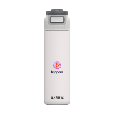 Picture of KAMBUKKA ELTON THERMAL INSULATED 600 ML DRINK BOTTLE in White