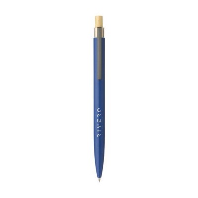 Picture of ALVAR GRS RECYCLED ALUMINIUM METAL PEN in Pale Grey