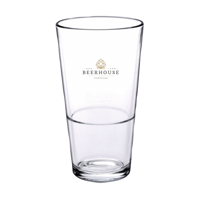 Picture of BEER GLASS STACKABLE 340 ML