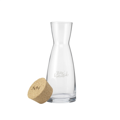 Picture of YPSILON CARAFE 1 L with a Cork Cap.