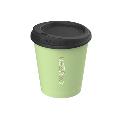 Picture of COFFEE MUG HAZEL 200 ML in Green