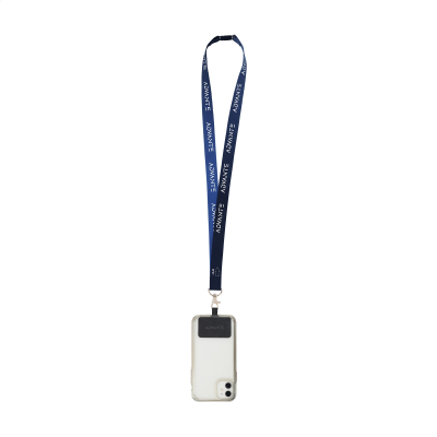 Picture of LANYARD SUBLIMATION SAFETY RPET 2 CM with Patch.