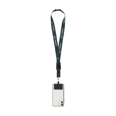 Picture of LANYARD PROMO COMPLETE SUBLIMATIE RPET 2 CM with Patch