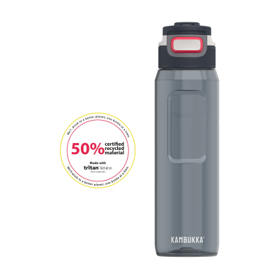 Picture of KAMBUKKA® ELTON 1000ML DRINK BOTTLE in Grey