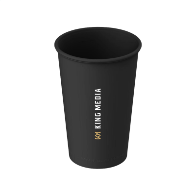 Picture of DRINK CUP HAZEL 300 ML COFFEE CUP in Black