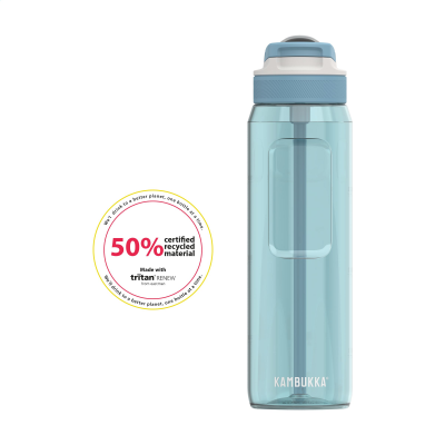 Picture of KAMBUKKA® LAGOON 1000ML DRINK BOTTLE in Light Blue.