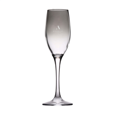 Picture of SMOKEY CHAMPAGNE GLASS 180 ML in Clear Transparent