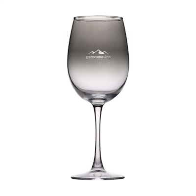 Picture of SMOKEY WINE GLASS 465 ML in Clear Transparent