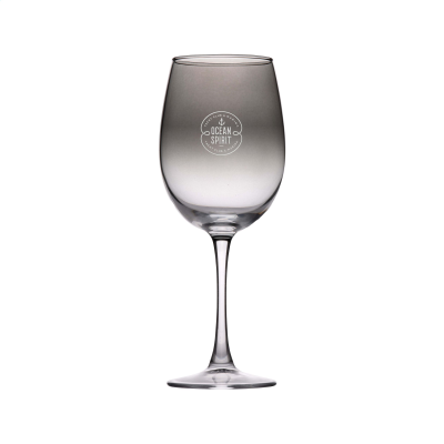 Picture of SMOKEY WINE GLASS 360 ML in Clear Transparent