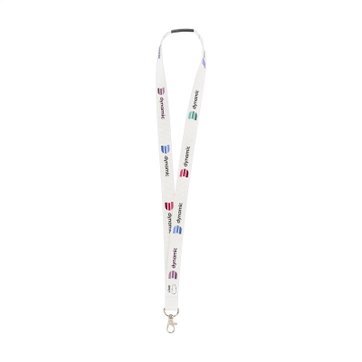 Picture of LANYARD SUBLIMATION SAFETY RPET 2 CM LANYARD.