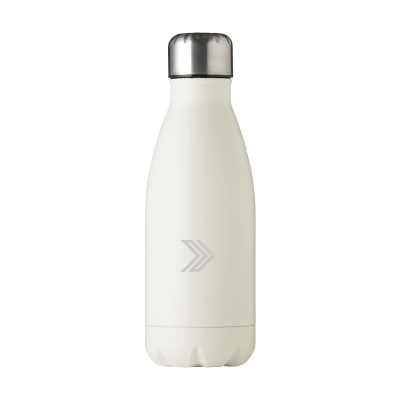 Picture of TOPFLASK 500ML SINGLE WALL DRINK BOTTLE in White