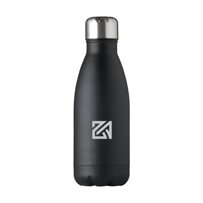 Picture of TOPFLASK 500ML SINGLE WALL DRINK BOTTLE in Black