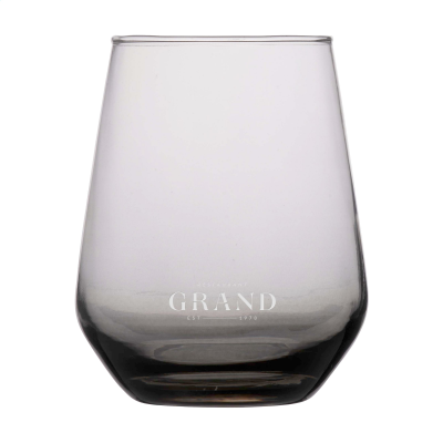 Picture of SMOKEY WATER GLASS 450 ML in Clear Transparent