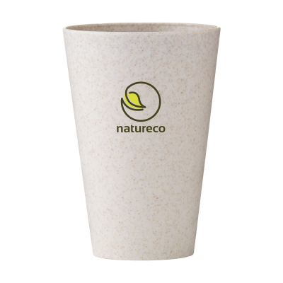 Picture of KENZU ECO WHEAT CUP WHEAT STRAW CUP in Natural