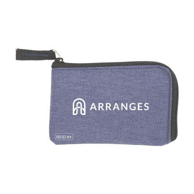 Picture of RFID KEYPURSE in Blue.